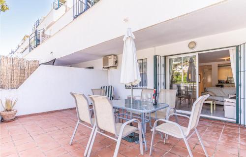 Ban công/sân hiên, Beautiful Apartment In Benalmádena (Beautiful Apartment In Benalmadena) in Rancho Domingo