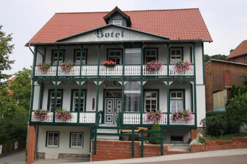Haus Kehrwieder Hotel am KurCafe (Bad Suderode
