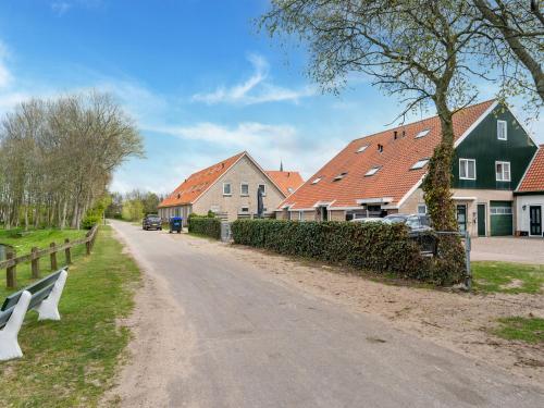 Spacious holiday home in Nes with garden