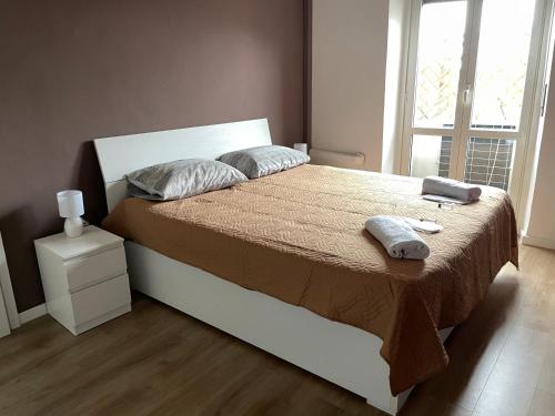 Impeccable 2-Bed House in Milano up to 4 people