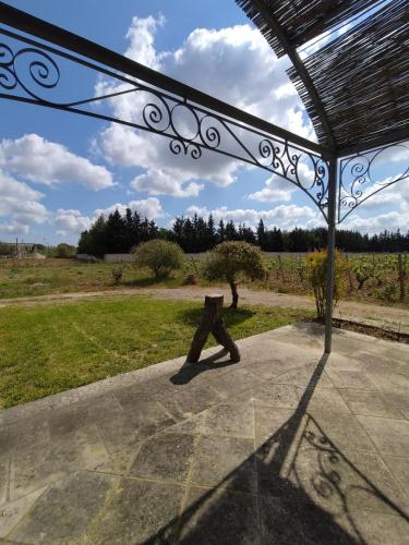  Villa Minioti three apartaments in Arnesano