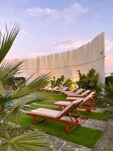 Басейн, Hotel los Delfines de Chicama in Пуерто Чікама