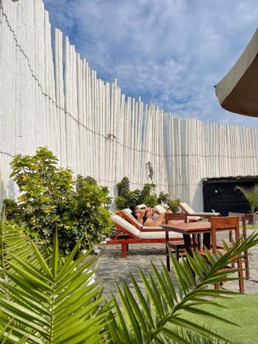 Hotel los Delfines de Chicama - 수영장