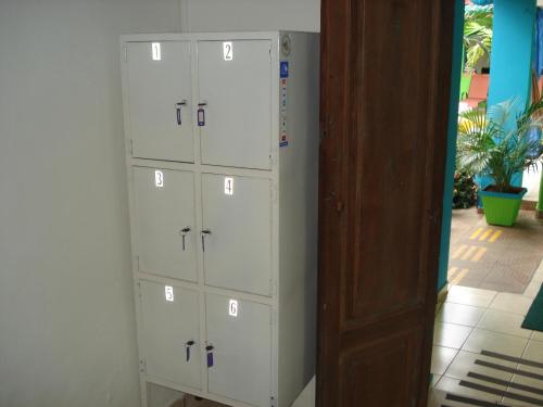 設施, 卡薩佛得角旅館 (Hostal Casa Verde) in 聖安娜