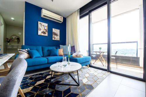 Arcoris Mont Kiara next 163plaza 1-4Pax one plus one Bedroom, Kuala Lumpur