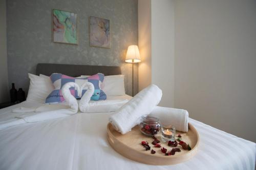 Arcoris Mont Kiara next 163plaza 1-4Pax one plus one Bedroom, Kuala Lumpur (fotografie 4)