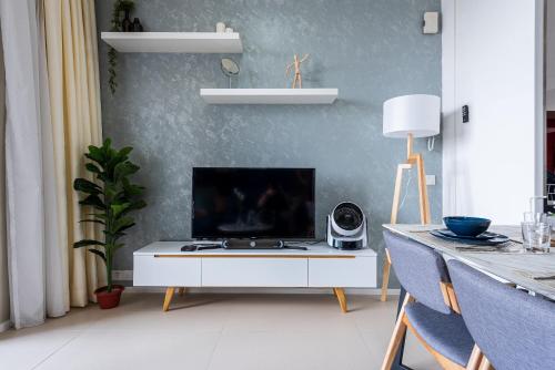 Arcoris Mont Kiara next 163plaza 1-4Pax one plus one Bedroom, Kuala Lumpur (fotografie 2)