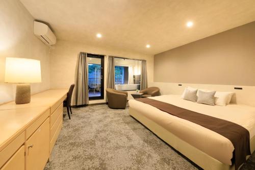 Double room with Open-Air Bath