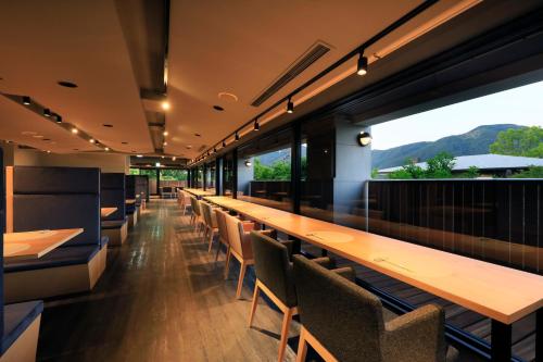 ห้องอาหาร, Merveille Hakone Gora near ซูซัน