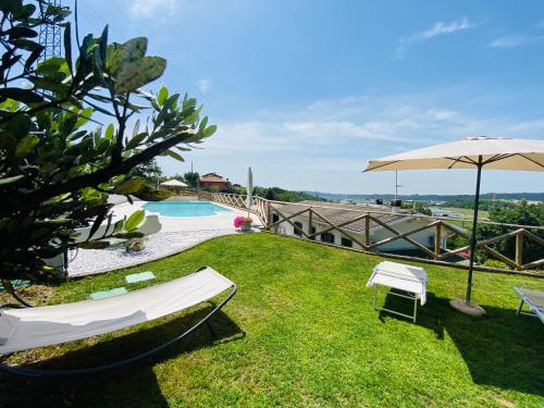 Apkārtne, Villa Poggio Ulivo Pool-Apartments in Rivoli Veronese