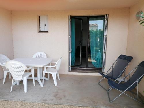 Balkon/Terrasse, BEIJA FLOR in Agde