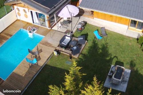 *Le Chalet J* été 8 voyageurs / hiver 6 voyageurs gîte à louer Praz-sur-Arly