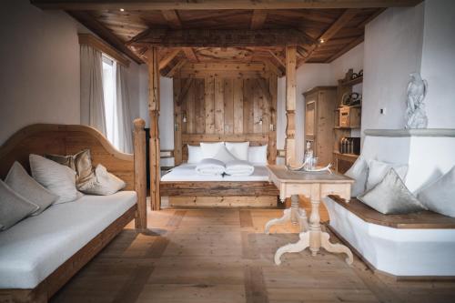 Boutiquehotel Blaue Burg Falkenstein Room Type - Suite