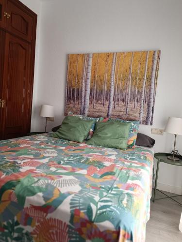 Acogedor apartamento cerca del centro histórico de Málaga, Málaga (fotografie 7)