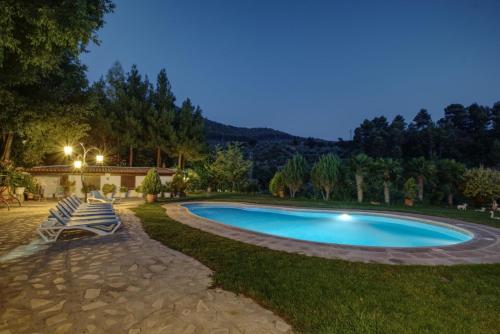  Cortijo La Julia, Unterkunft in Orcera