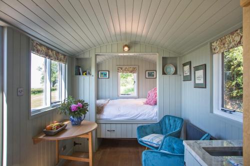 Little Idyll shepherds hut in Willington (Cheshire)