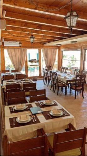 Balkons/terase, Hotel S Family Jovicevic in Rijeka Crnojevica