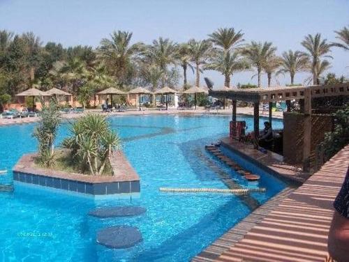 Private chalte Palmera sokhna family in Ataqah