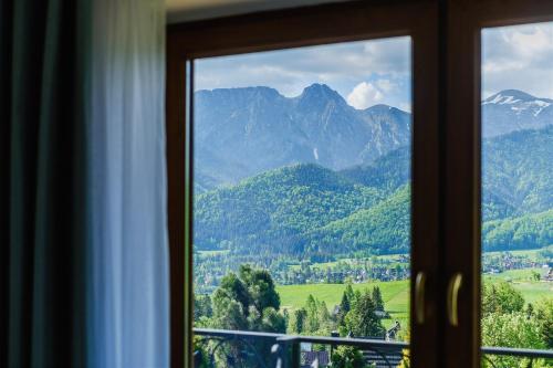 Pokoje i apartament z widokiem na Tatry 5