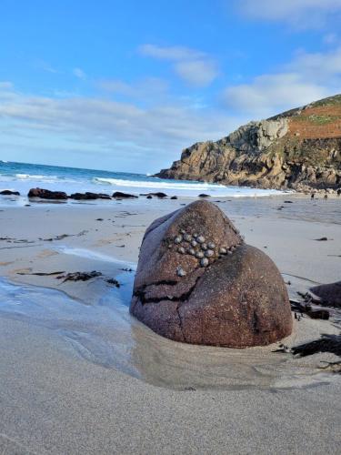 Cosy terraced Cornish cottage near the sea