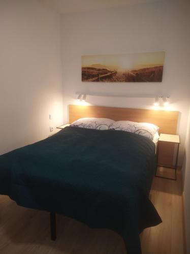1 double bed, 1 sofa bed
