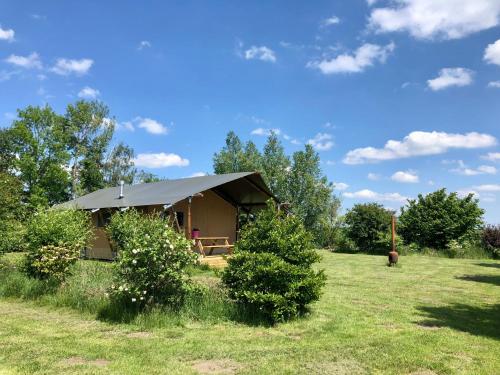  Safaritent Zilverreiger, Pension in Lettelbert bei Sebaldeburen