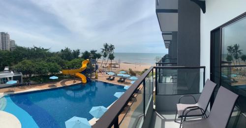 View, Centara Life Cha-Am Beach Resort Hua Hin in Cha Am Beachfront