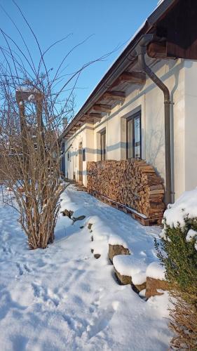 ทัศนียภาพภายนอกโรงแรม, Apartmán U Kaštanu (Apartman U Kastanu) in ชวาเลซ