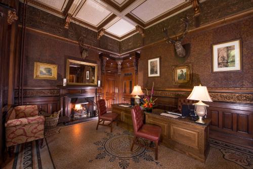 Előcsarnok, Macdonald Norwood Hall Hotel in Aberdeen Külváros
