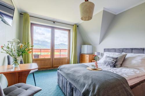 Pokoje i apartament z widokiem na Tatry 2