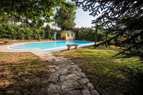 Swimming pool, Casa Roda - Villa con piscina nel verde Ancona in Polverigi