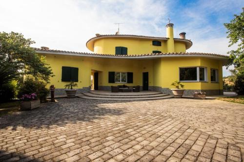 Casa Roda - Villa con piscina nel verde Ancona in Polverigi