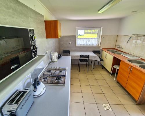 кухня, Camping nr 61 in Ельблонг