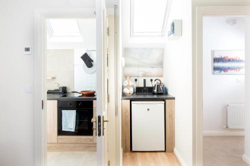 virtuve, Sallins Loft in Sallins