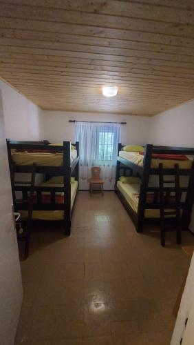 Bed in 4-Bed Mixed Dormitory Room