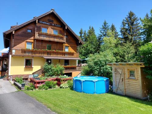 Waldhaus - Accommodation - Sankt Martin am Tennengebirge