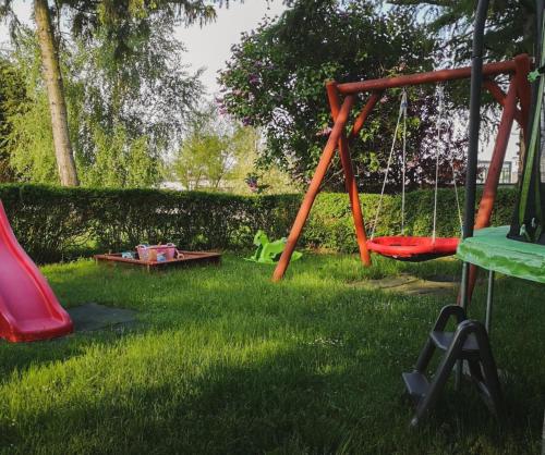 Дитячий майданчик, Camping nr 61 in Ельблонг