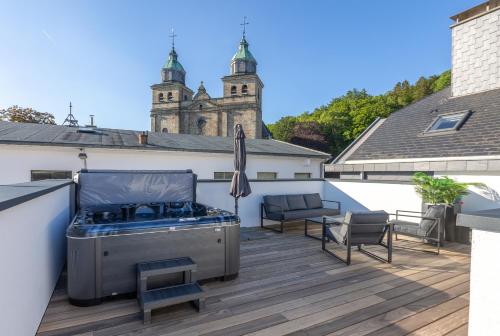 Appartement avec RoofTop au centre de Malmedy, Malmedy