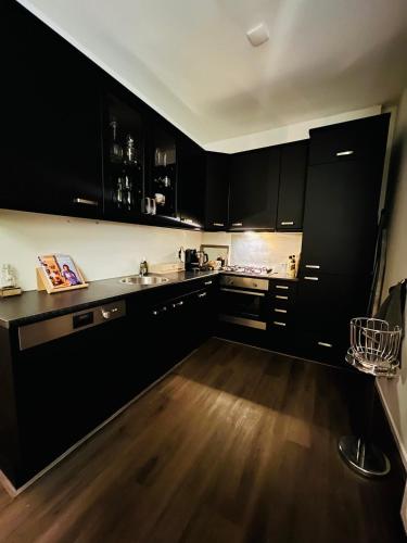 Konyha, Canal apartment at historic CityCenter Amersfoort in Nieuwstraat