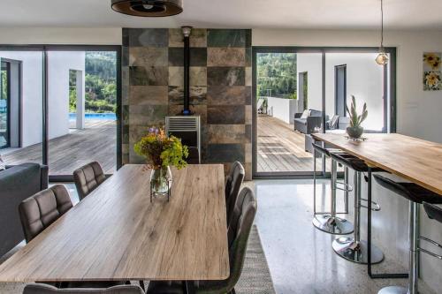 設施, Villa Blanche, Contemporary, Cathars, Couiza, Carcassonne in 庫伊扎