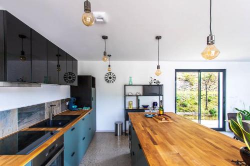 Villa Blanche, Contemporary, Cathars, Couiza, Carcassonne in 庫伊扎