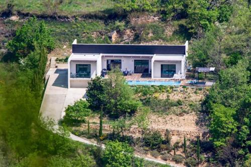 外部景觀, Villa Blanche, Contemporary, Cathars, Couiza, Carcassonne in 庫伊扎