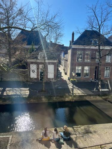 Canal apartment at historic CityCenter Amersfoort