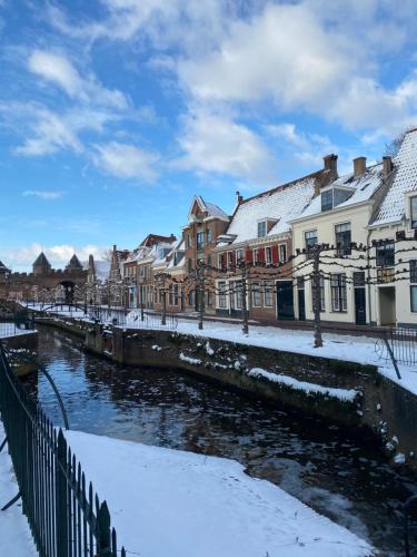 Canal apartment at historic CityCenter Amersfoort