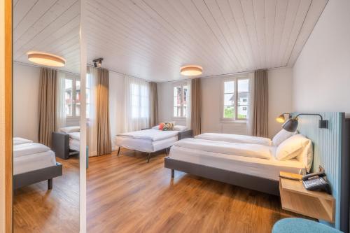 Hotel Restaurant Balm Meggen Room Type - Triple Room