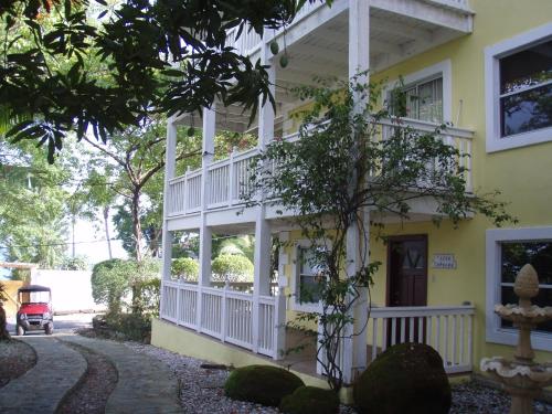 Bejárat, Casa del Sol Bed and Breakfast in Contadora