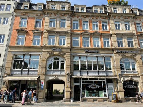 Moderne Ferienwohnung in der Dresdner Neustadt, Drážďany (fotografie 5)