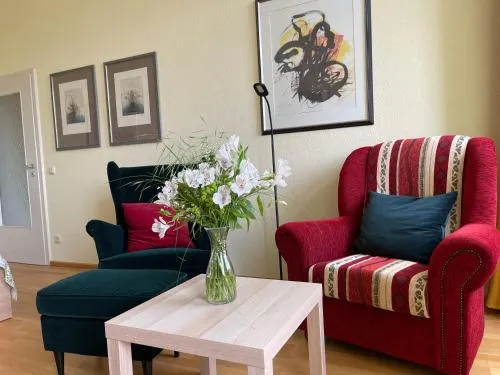 Moderne Ferienwohnung in der Dresdner Neustadt in Dresden, Deutschland