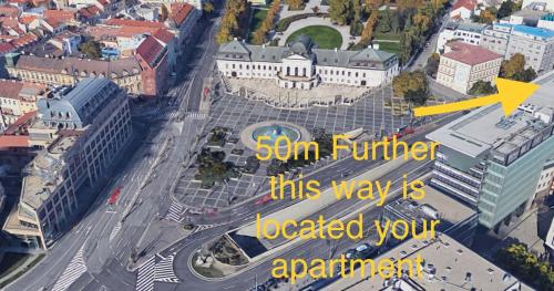 Tiffany Apartment in the City Center, Bratislava (fotografie 2)