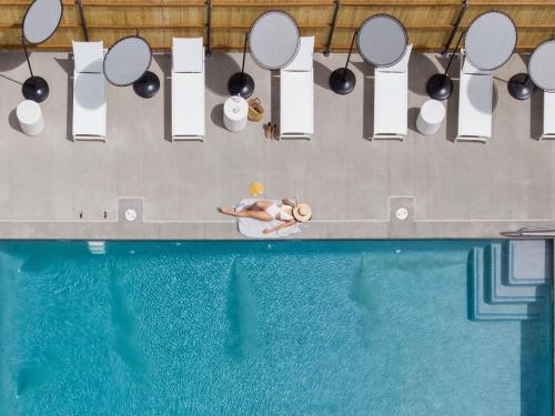 Úszómedence, Ofland Escalante in Bryce (Utah)